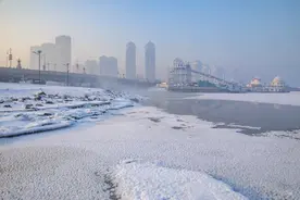春节假期哈尔滨多降雪 #超多美图的天气预报图片