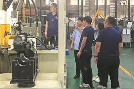 中伟卓特借力“引智”加速“智造”图片