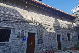广州市历史建筑潘家祠直管公房完成修缮图片