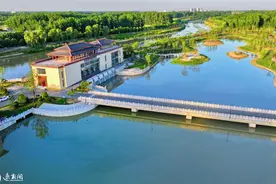 做好“水文章” 润泽“幸福城”④｜宿豫：河湖之水荡碧波 幸福生活入画来图片
