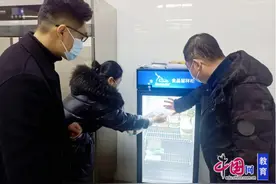 “食”刻守护，宜宾翠屏金秋湖中心校开展食品安全应急演练图片