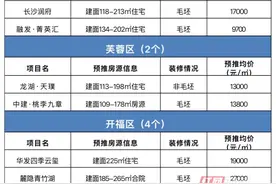 置业推荐 | 12月长沙开盘项目大盘点 多个板块有新盘首开入市图片