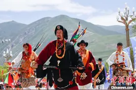 “潇洒的康巴人” 玉树非遗巡演 上演最炫民族风图片