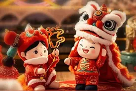 AI海报｜瓣瓣同心！这个年，咱京津冀一起过图片