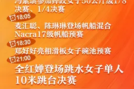 全红婵有望锁定十米台金牌、11岁小滑手郑好好亮相！巴黎奥运会广东健儿今日参赛看点→图片
