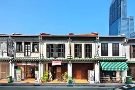 马云妻子新加坡核心区购买店屋，斥资近2.64亿元图片