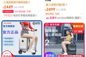 爆红的电动行李箱能登机和上地铁吗？图片