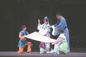 莆仙戏《别妻图》：奏一曲凡人颂歌图片