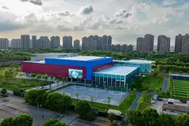 宝山区体育中心“上新”，建筑面积约2.2万平方米，包含这些体育业态图片