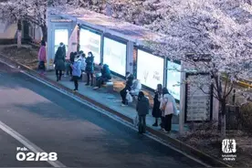武汉最美樱花车站大升级，3月10号回归！图片