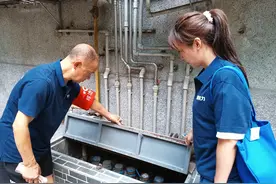 老旧院落有了“专业管家”，成都青羊区25个小区试点“社区领办物业”模式图片