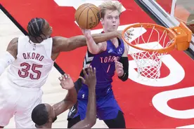 （体育）篮球——NBA常规赛：猛龙不敌骑士图片