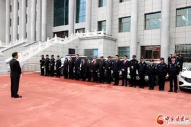 “陇原风暴2024”直击执行现场网络直播走进合作：法情理相融促执行 让判决书不再是“白条”！图片