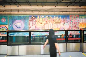 170件作品于北京市规划展览馆集中展出——地铁壁画串起艺术长廊图片