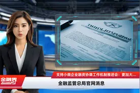 支持小微企业融资协调工作机制推进会：要加大企业走访力度，跟进协调解决实际困难视频封面