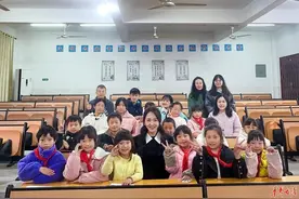 心灵与声音的修炼之旅 湖南卫视&芒果微基金“红领巾讲解团”课程圆满结束图片