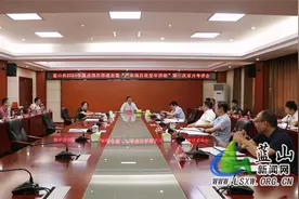 蓝山县召开2024年重点项目推进会暨“产业项目攻坚年活动”第三次双月考评会图片