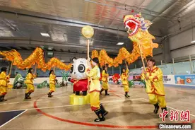 加拿大宾顿市2024年多元文化节中国馆开幕图片