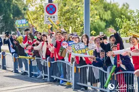 2024嘉兴马拉松开跑图片