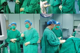 市六医院骨科专家领航，奉中心骨科服务提档升级！图片