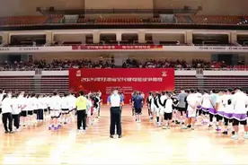 2024年甘肃省全民健身篮球争霸赛在兰州新区开赛图片