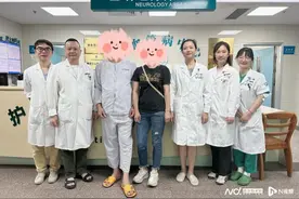 男子睡梦中憋喘、叫不醒，竟是突发脑梗图片