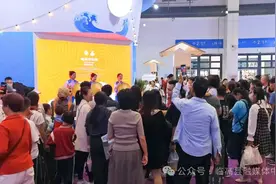 2024年冬交会｜临高展馆活力四射 特色农产品深受热捧图片