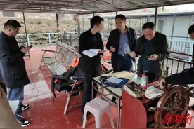 杏子铺镇加强水上交通安全管理图片