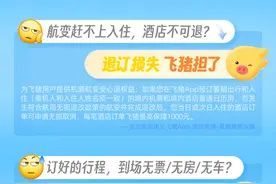 飞猪宣布六大暑期出游硬核保障 包含客票免费退、酒店保价等图片