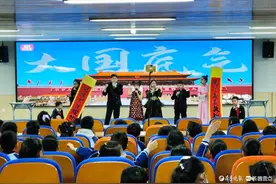 创意十足心意满满！超银各校区花式迎开学图片
