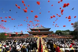 “在这里，真正感受到我们是炎黄子孙”图片