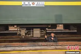 （新春见闻）普速列车的春运出车记图片