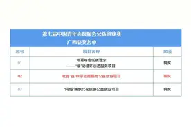 喜报！忻城获铜奖图片
