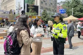 黔南交警：《道交法》20周年宣传活动亮点纷呈图片
