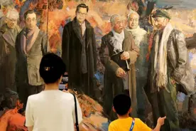 圆桌｜“江山·人民”油画展：何以是十年中国油画的缩影图片