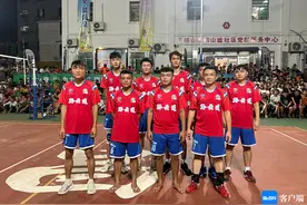 追qiu少年 | “195”少年符兴泓：从小被排球不服输的精神所震撼图片