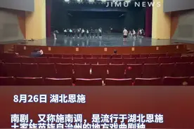 三百年南剧传承不歇，舞台一隅续写非遗故事图片
