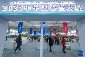 2025年中国春兰大集在绍兴柯桥开幕图片