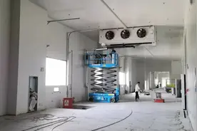一号冷库月底投产 荆州智慧冷链产业园有新进展图片