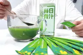 青汁“复火” 减肥神器还是智商税？图片