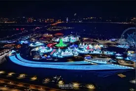 冰雪大世界免票政策定了↘图片
