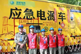 “电”亮逐梦路 答好“保电卷”图片