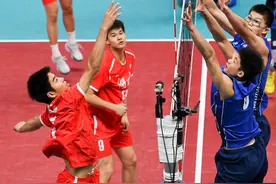 湖南男排逆转上海夺季军 教练：成绩大大超预期图片