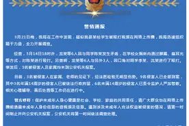 女孩在厕所被脚踢扇耳光，四川警方通报：9名侵害人已全部到案图片