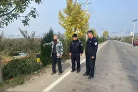 淄博沂源：三轮车撞人后逃逸 痕迹鉴定锁定真凶图片