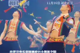蹁跹舞影迎华诞，“武汉音乐学院建校七十周年舞蹈系系列活动”专场晚会《舞影蹁跹》圆满落幕图片