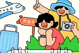 国庆旅游攻略 | 假期来《黑神话：悟空》取景地  感受灵岩寺的古韵魅力图片