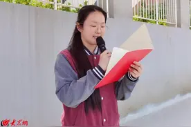 榜样的力量｜青岛即墨培文高级中学优秀学生刘雅琪：把平凡的事做好就是不平凡图片