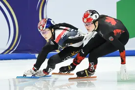 （体育）短道速滑——世锦赛：崔敏静获女子1500米A组冠军图片