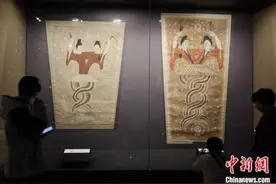 158件新疆文物亮相湘博 展现“聚宝之盆”风采图片